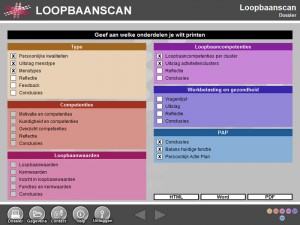 Rapportage maken in Dossier