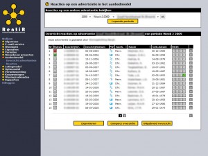 Overzicht reacties